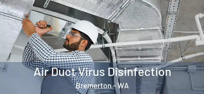  Air Duct Virus Disinfection Bremerton - WA