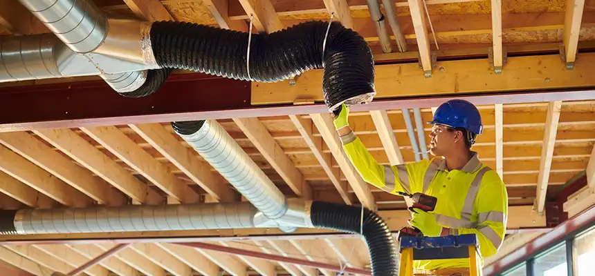 Replacing a Dryer Hose in Bremerton, WA