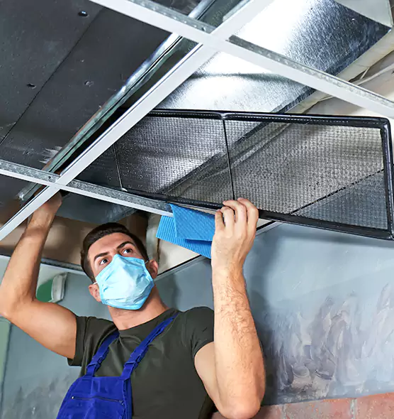 Professional Air Duct Pollen Cleaning in Bremerton, WA